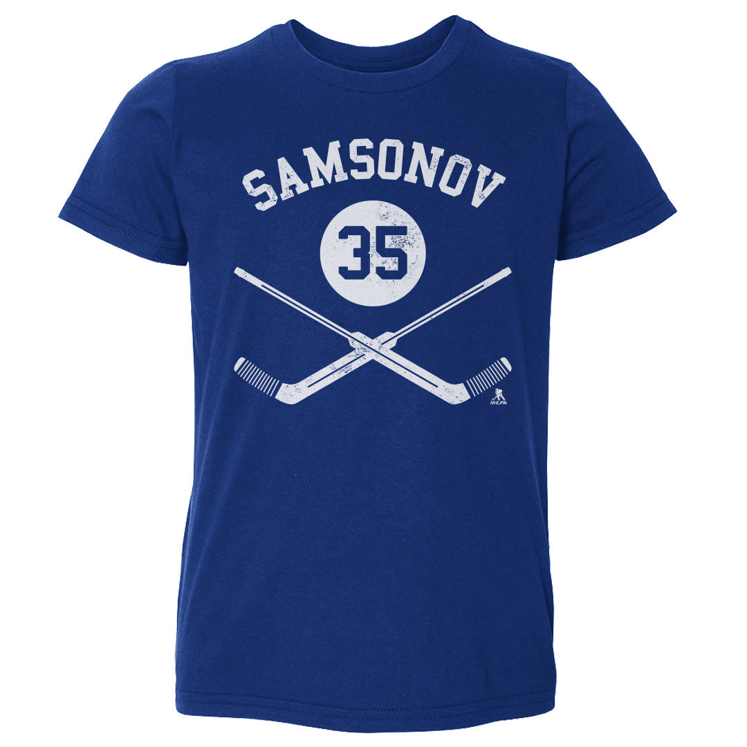 Ilya Samsonov Kids Toddler T-Shirt | 500 LEVEL