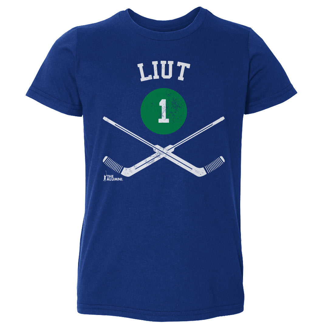 Michael Liut Kids Toddler T-Shirt | 500 LEVEL