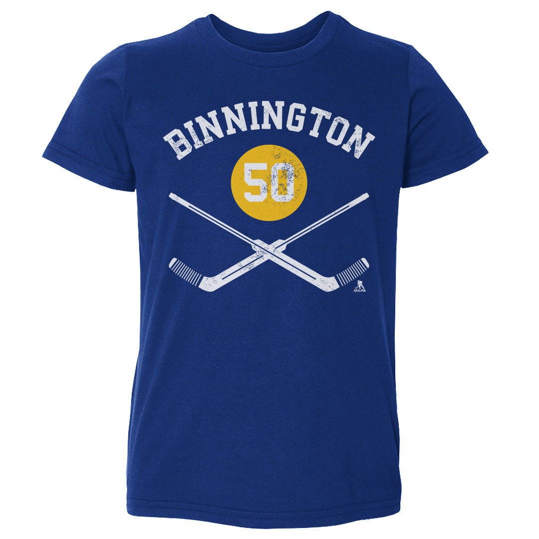 Jordan Binnington Kids Toddler T-Shirt | 500 LEVEL