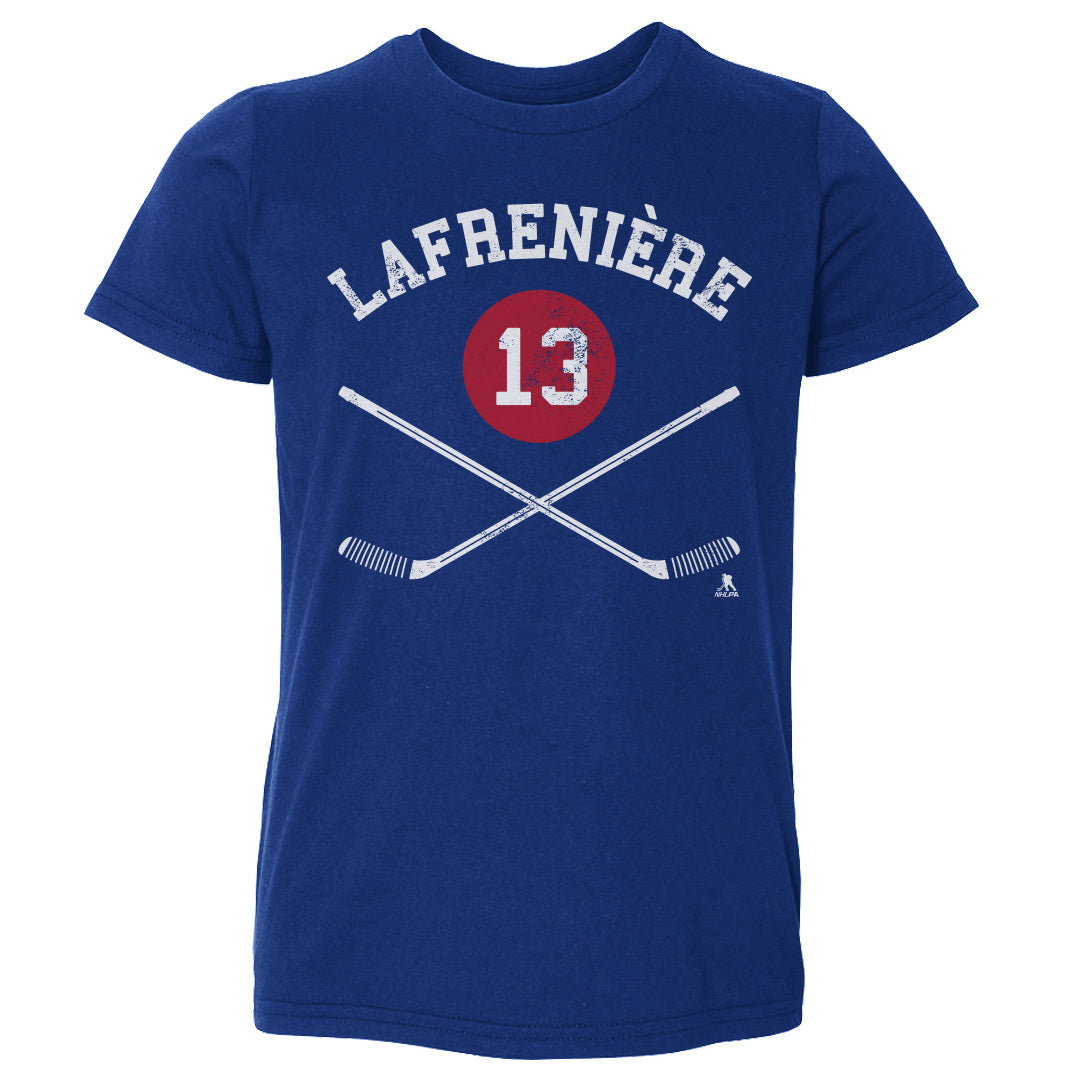 Alexis Lafreniere Kids Toddler T-Shirt | 500 LEVEL