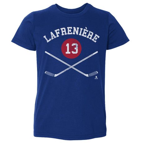 Alexis Lafreniere Kids Toddler T-Shirt | 500 LEVEL