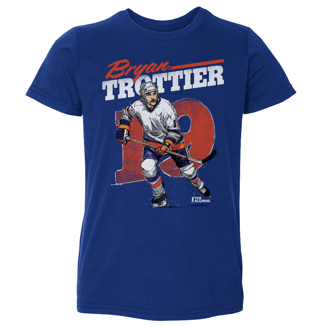 Bryan Trottier Kids Toddler T-Shirt | 500 LEVEL
