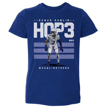 Damar Hamlin Kids Toddler T-Shirt | 500 LEVEL