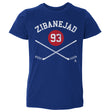 Mika Zibanejad Kids Toddler T-Shirt | 500 LEVEL