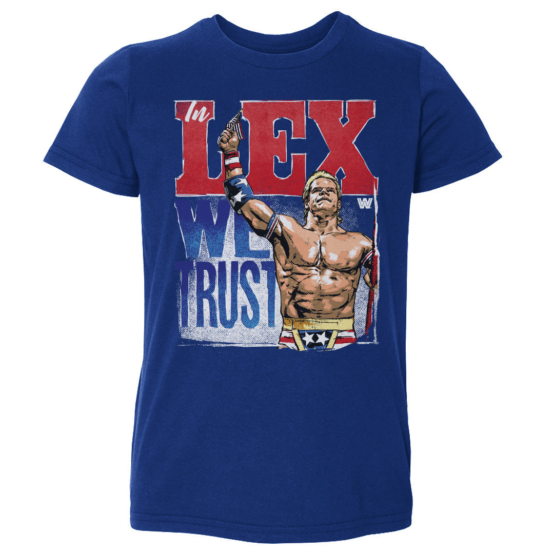 Lex Luger Kids Toddler T-Shirt | 500 LEVEL