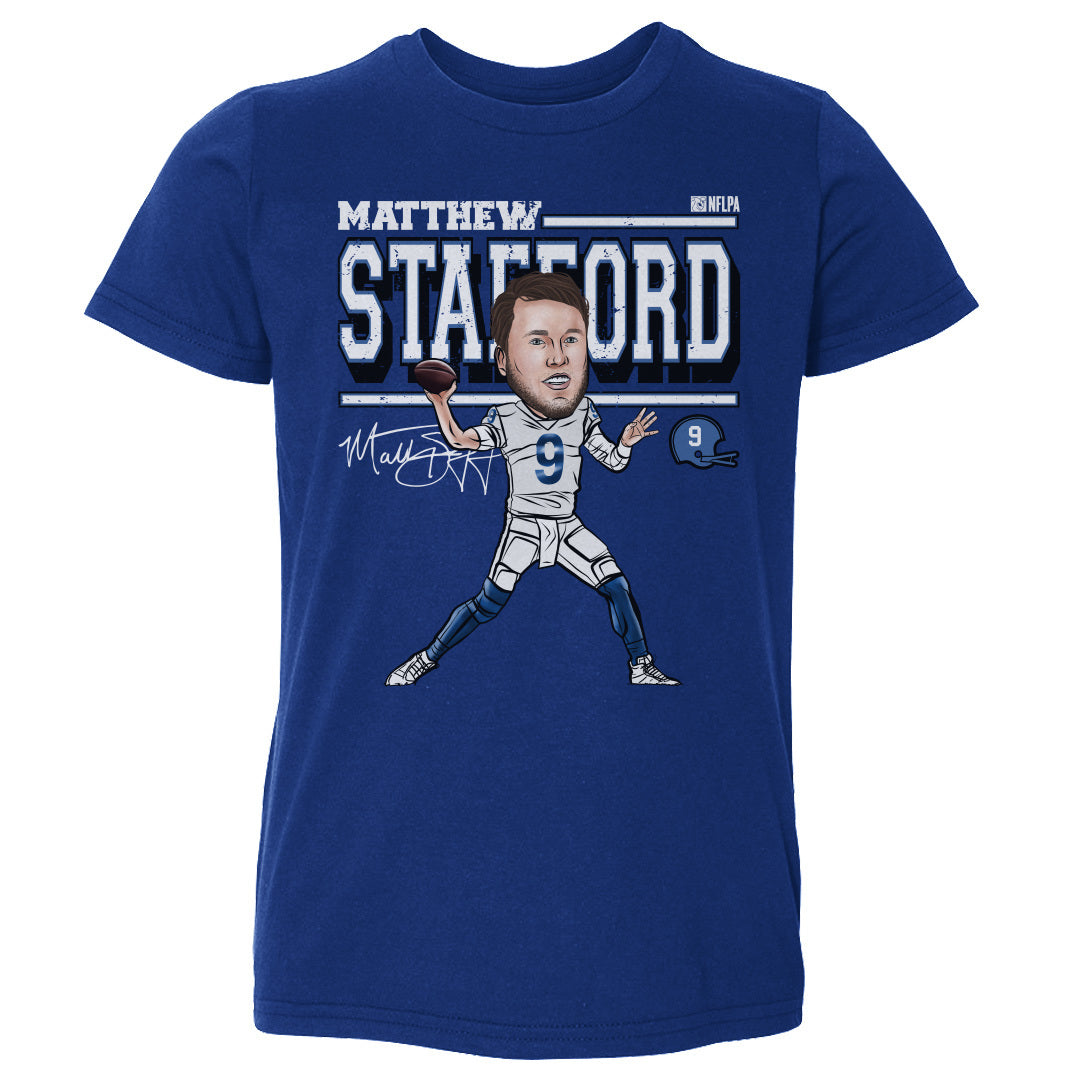 Matthew Stafford Kids Toddler T-Shirt | 500 LEVEL