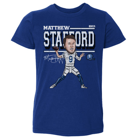 Matthew Stafford Kids Toddler T-Shirt | 500 LEVEL
