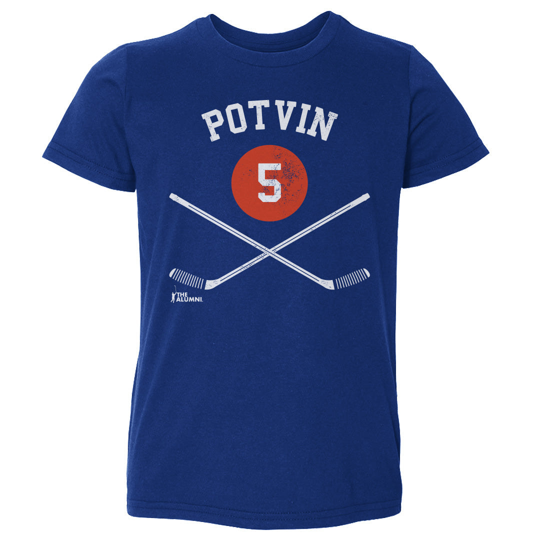 Denis Potvin Kids Toddler T-Shirt | 500 LEVEL