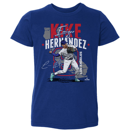 Enrique Hernandez Kids Toddler T-Shirt | 500 LEVEL