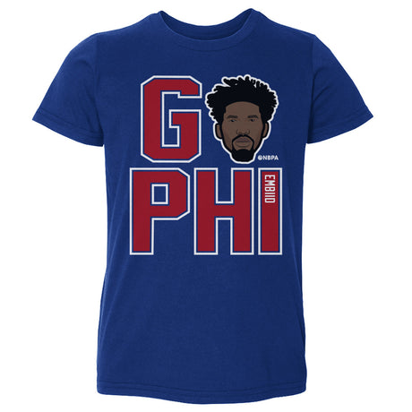 Joel Embiid Kids Toddler T-Shirt | 500 LEVEL