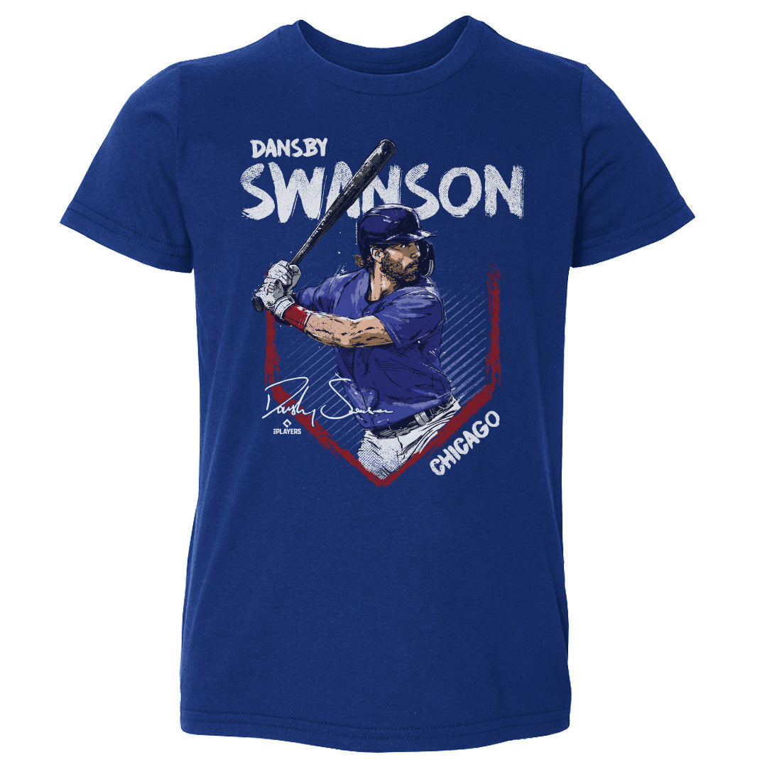 Dansby Swanson Kids Toddler T-Shirt | 500 LEVEL