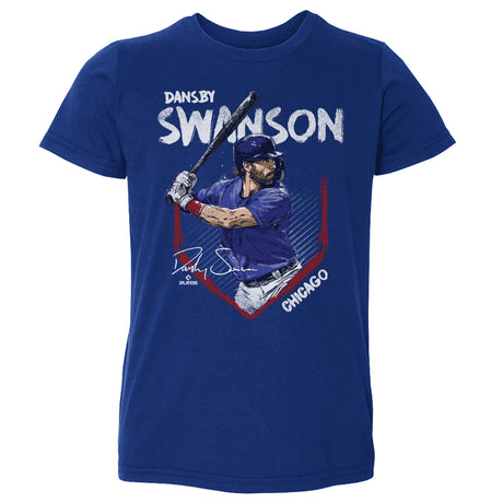 Dansby Swanson Kids Toddler T-Shirt | 500 LEVEL