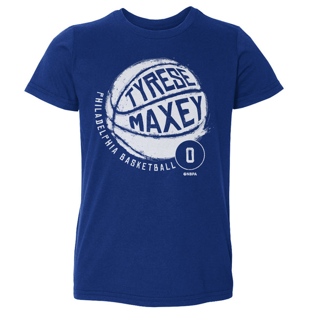 Tyrese Maxey Kids Toddler T-Shirt | 500 LEVEL