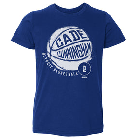 Cade Cunningham Kids Toddler T-Shirt | 500 LEVEL