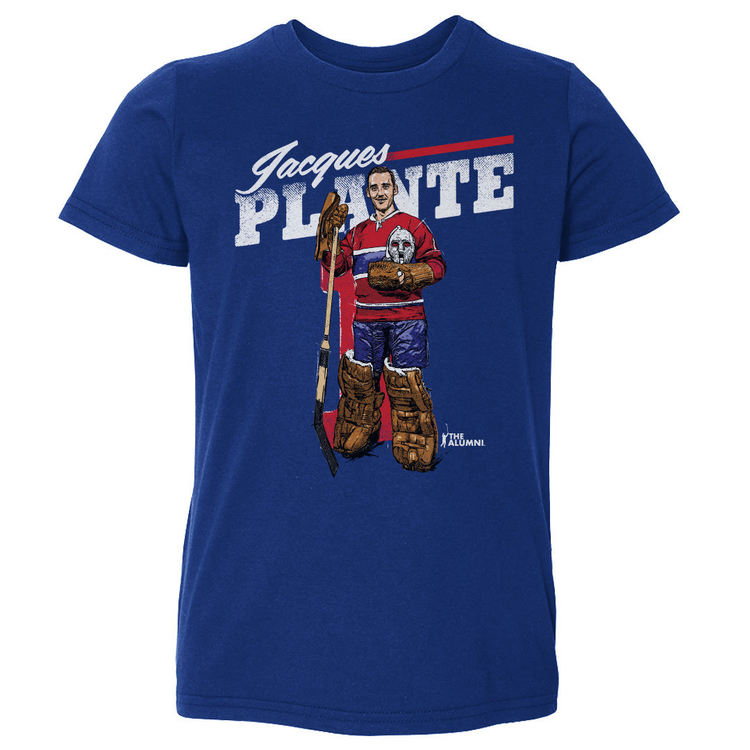Jacques Plante Kids Toddler T-Shirt | 500 LEVEL