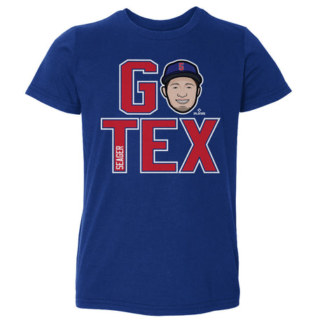 Corey Seager Kids Toddler T-Shirt | 500 LEVEL
