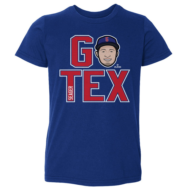 Corey Seager Kids Toddler T-Shirt | 500 LEVEL