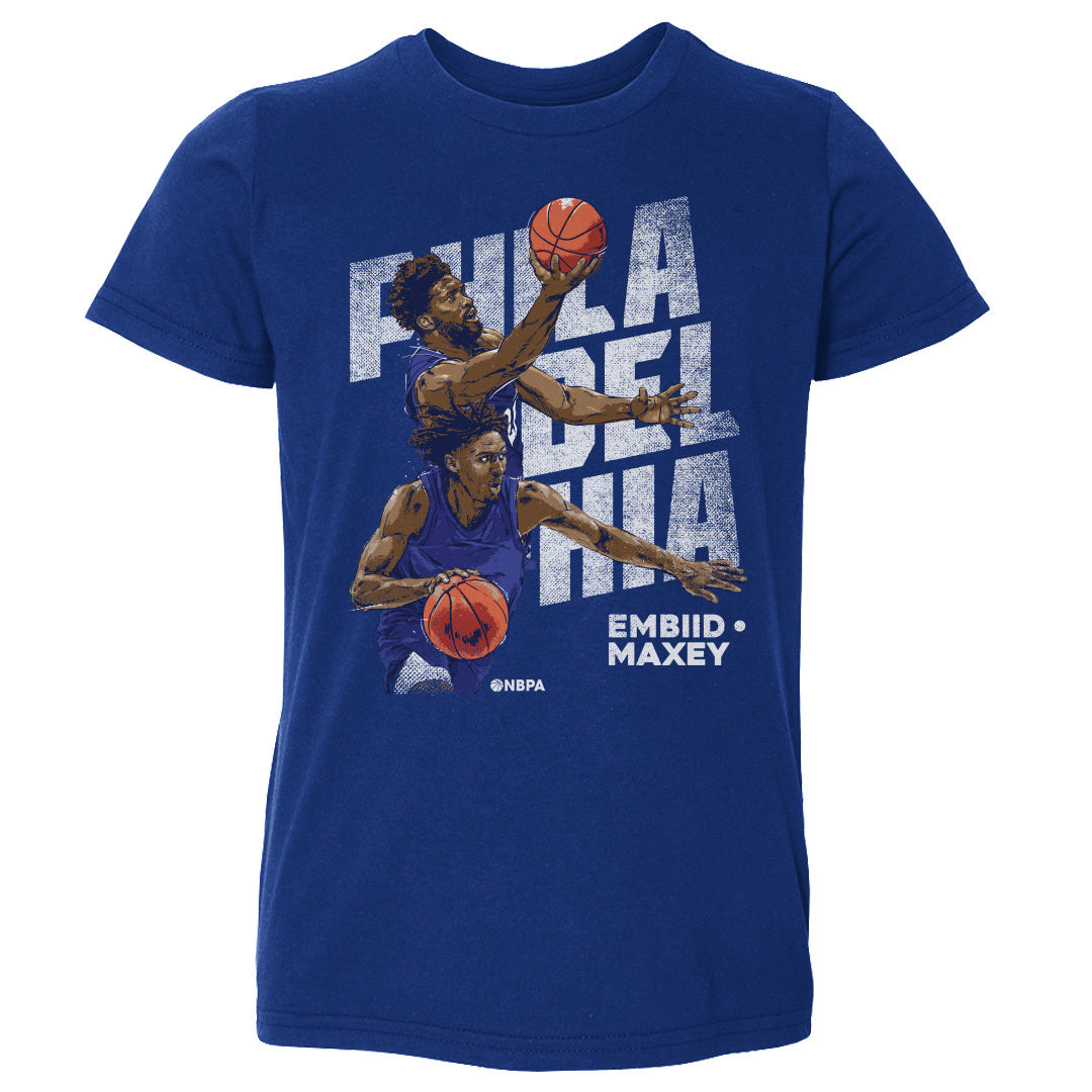 Joel Embiid Kids Toddler T-Shirt | 500 LEVEL