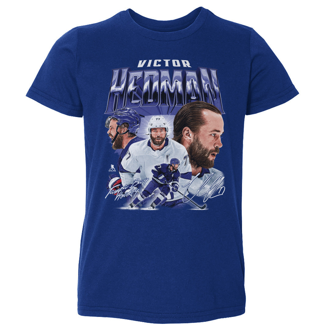 Victor Hedman Kids Toddler T-Shirt | 500 LEVEL