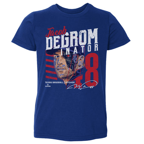 Jacob deGrom Kids Toddler T-Shirt | 500 LEVEL