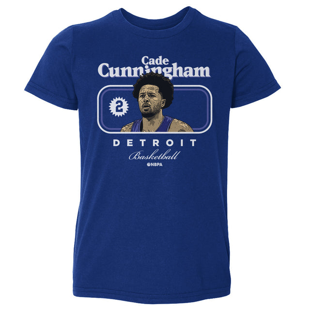 Cade Cunningham Kids Toddler T-Shirt | 500 LEVEL
