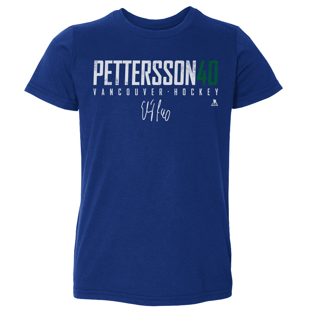 Elias Pettersson Kids Toddler T-Shirt | 500 LEVEL