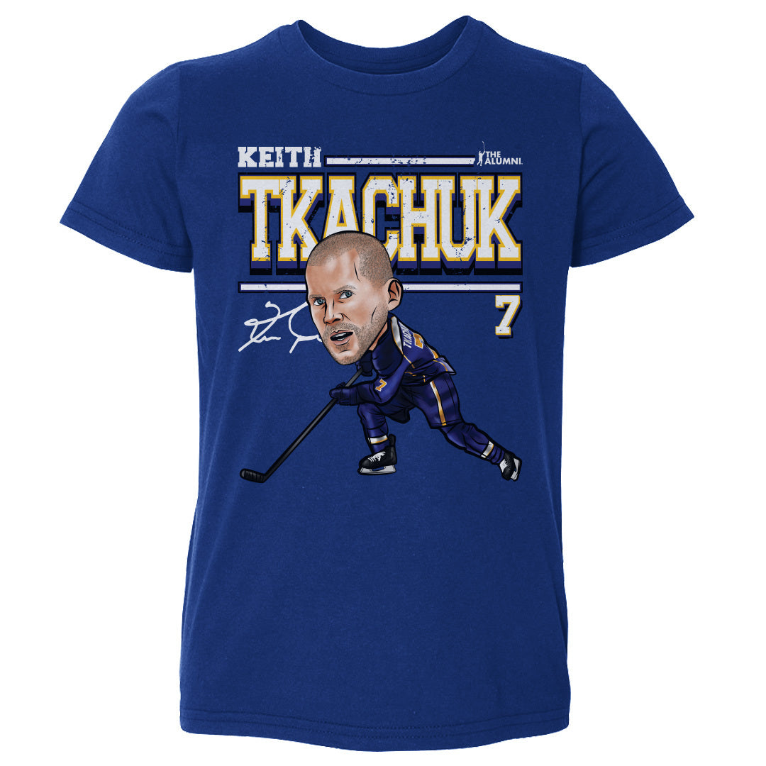 Keith Tkachuk Kids Toddler T-Shirt | 500 LEVEL