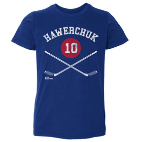 Dale Hawerchuk Kids Toddler T-Shirt | 500 LEVEL