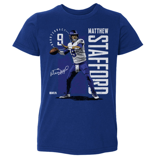 Matthew Stafford Kids Toddler T-Shirt | 500 LEVEL