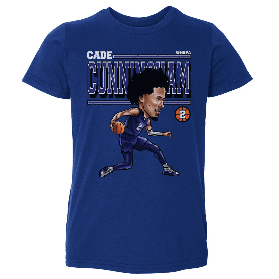 Cade Cunningham Kids Toddler T-Shirt | 500 LEVEL