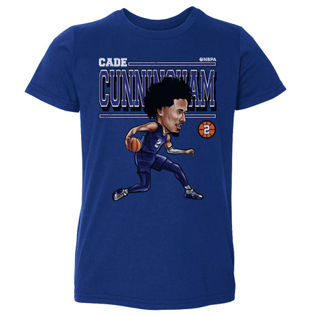 Cade Cunningham Kids Toddler T-Shirt | 500 LEVEL