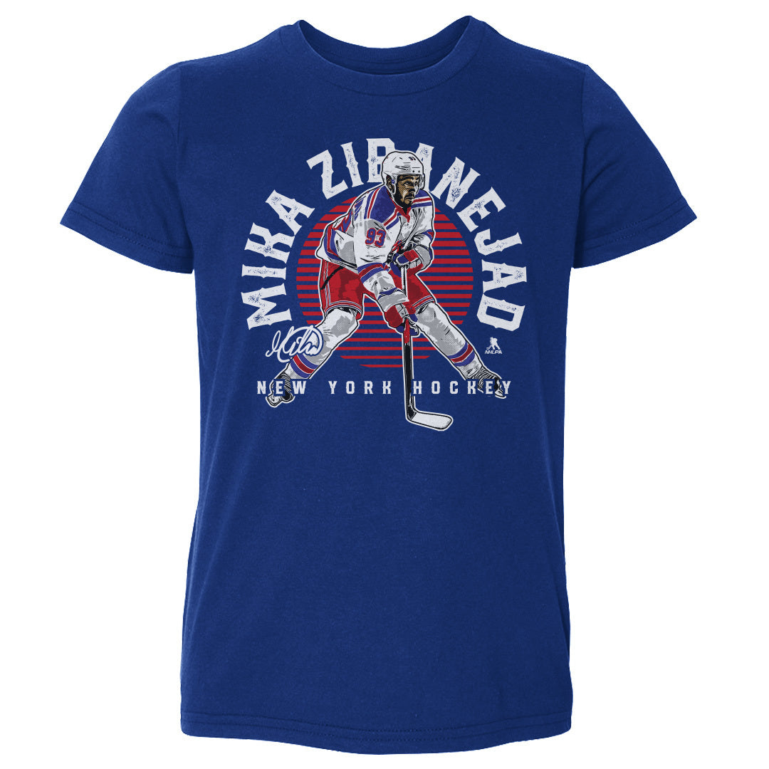 Mika Zibanejad Kids Toddler T-Shirt | 500 LEVEL