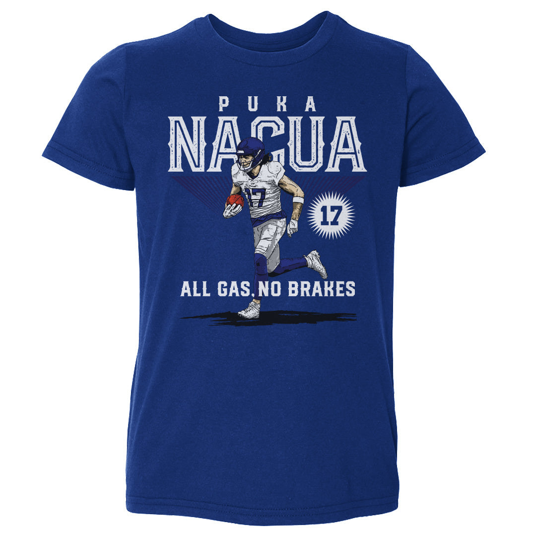 Puka Nacua Kids Toddler T-Shirt | 500 LEVEL