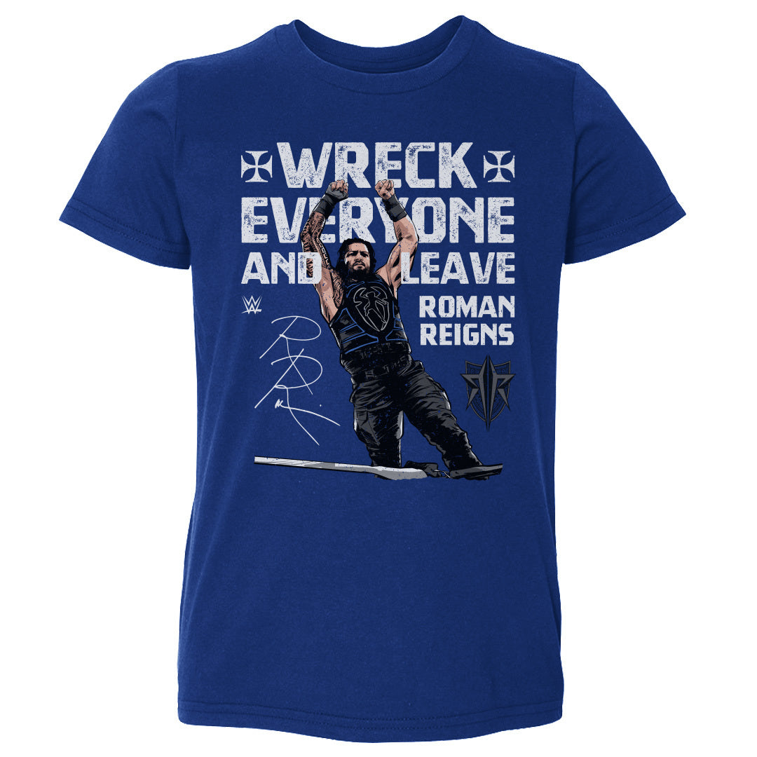 Roman Reigns Kids Toddler T-Shirt | 500 LEVEL