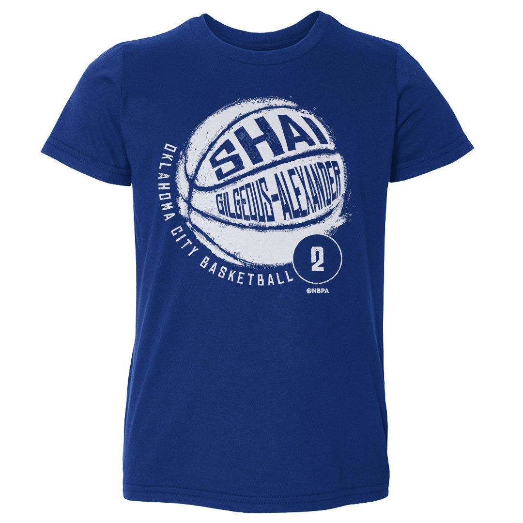 Shai Gilgeous-Alexander Kids Toddler T-Shirt | 500 LEVEL