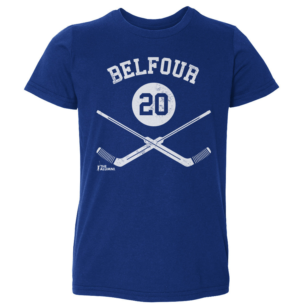 Ed Belfour Kids Toddler T-Shirt | 500 LEVEL