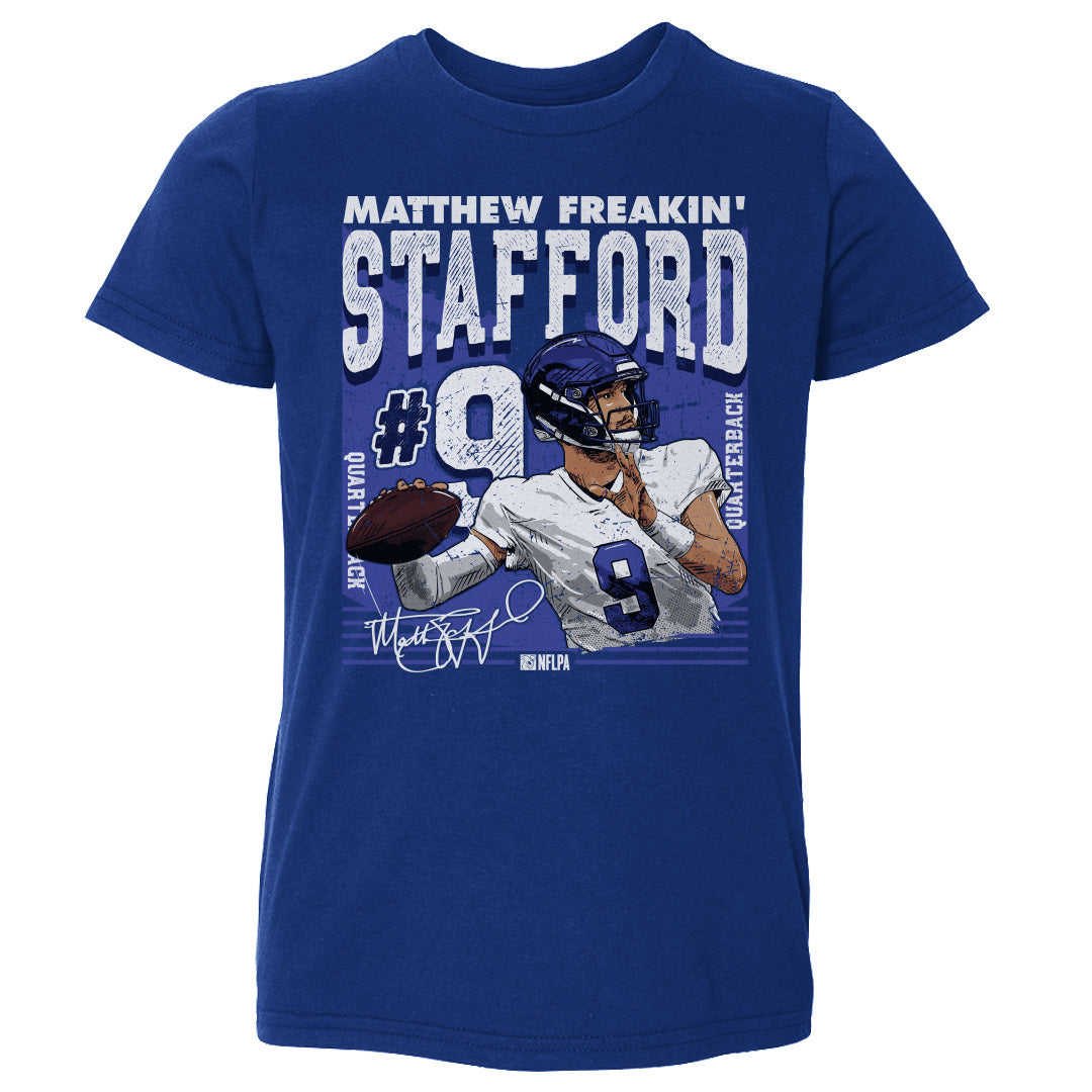 Matthew Stafford Kids Toddler T-Shirt | 500 LEVEL