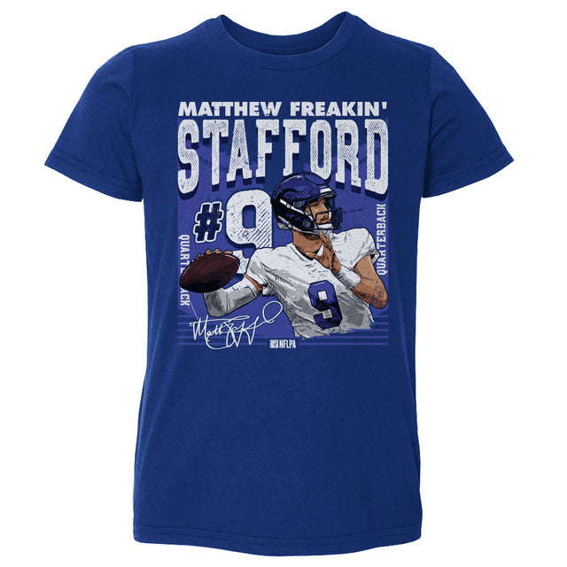 Matthew Stafford Kids Toddler T-Shirt | 500 LEVEL