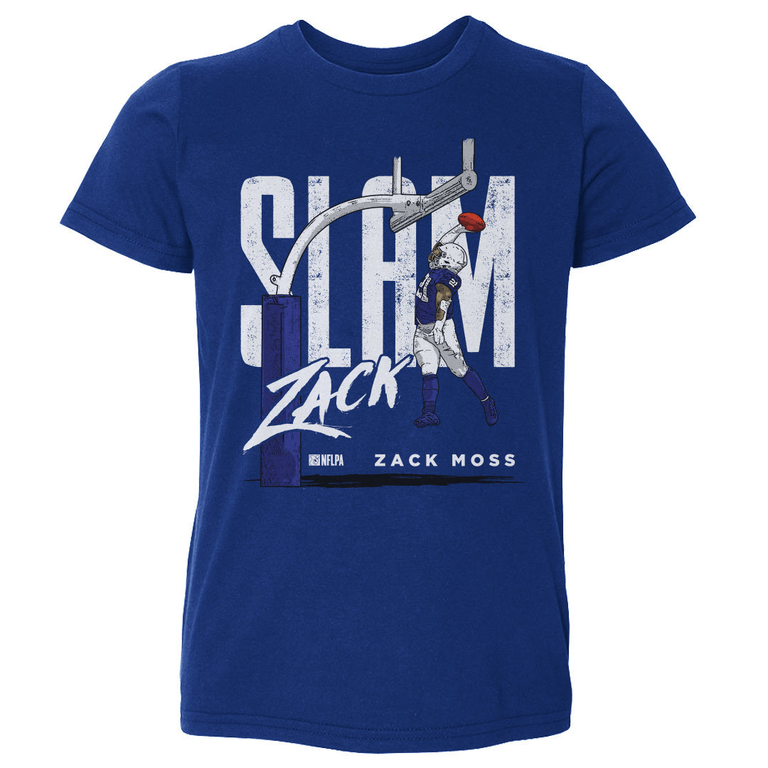 Zack Moss Kids Toddler T-Shirt | 500 LEVEL