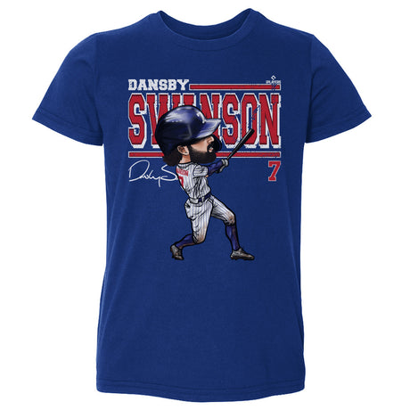 Dansby Swanson Kids Toddler T-Shirt | 500 LEVEL