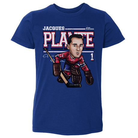 Jacques Plante Kids Toddler T-Shirt | 500 LEVEL