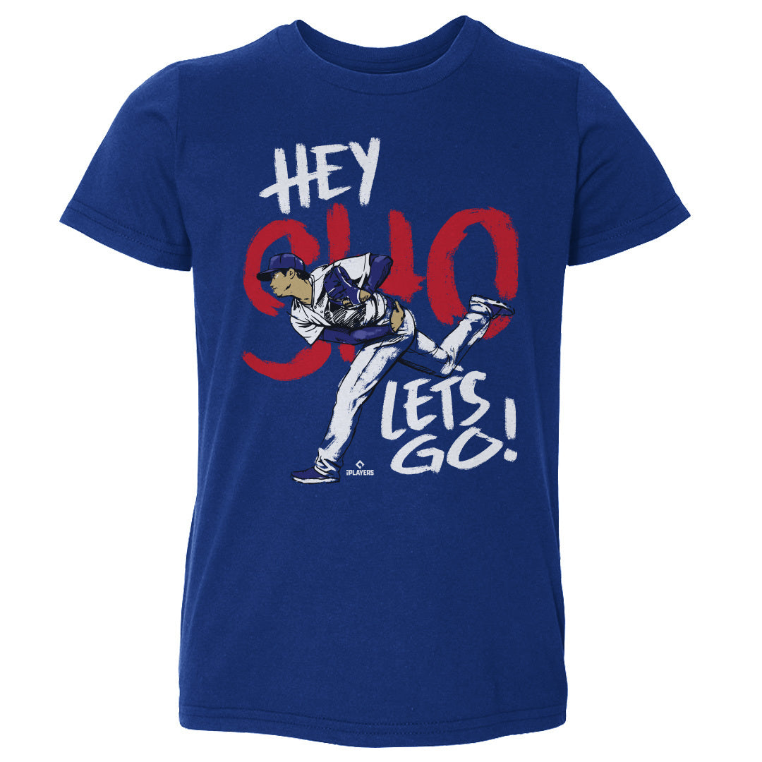 Shohei Ohtani Kids Toddler T-Shirt | 500 LEVEL
