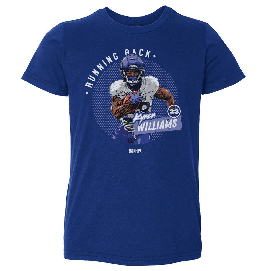 Kyren Williams Kids Toddler T-Shirt | 500 LEVEL