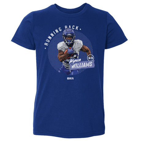 Kyren Williams Kids Toddler T-Shirt | 500 LEVEL