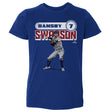 Dansby Swanson Kids Toddler T-Shirt | 500 LEVEL