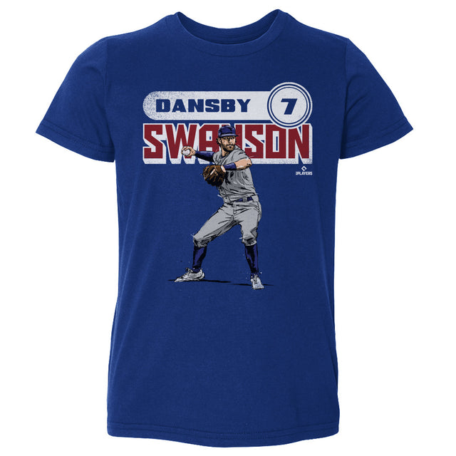 Dansby Swanson Kids Toddler T-Shirt | 500 LEVEL