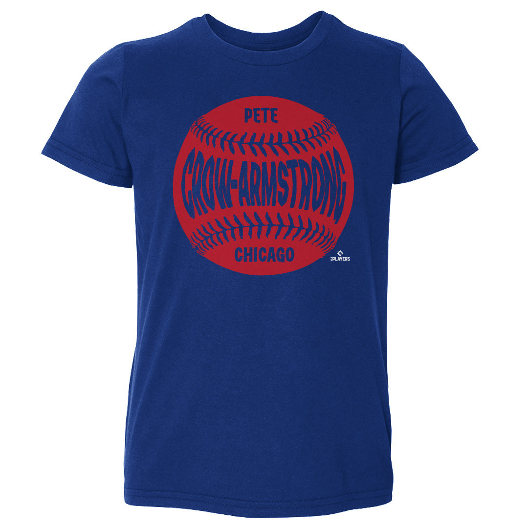 Pete Crow-Armstrong Kids Toddler T-Shirt | 500 LEVEL
