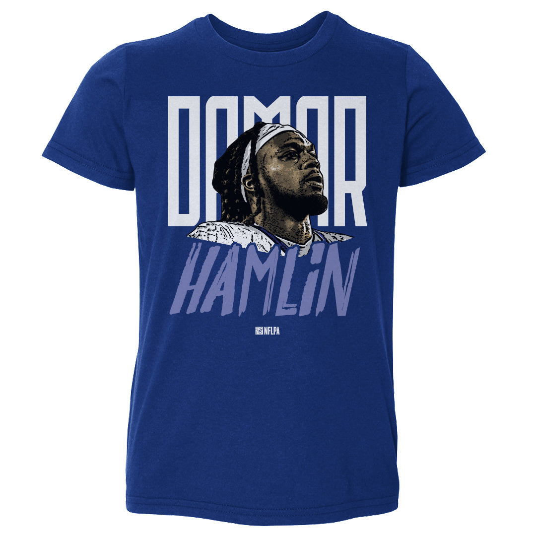 Damar Hamlin Kids Toddler T-Shirt | 500 LEVEL