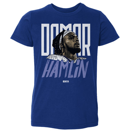 Damar Hamlin Kids Toddler T-Shirt | 500 LEVEL