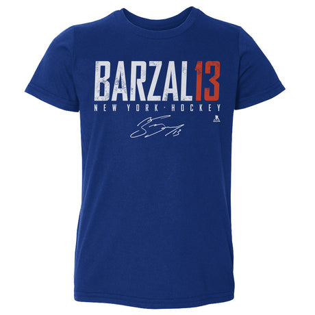 Mathew Barzal Kids Toddler T-Shirt | 500 LEVEL